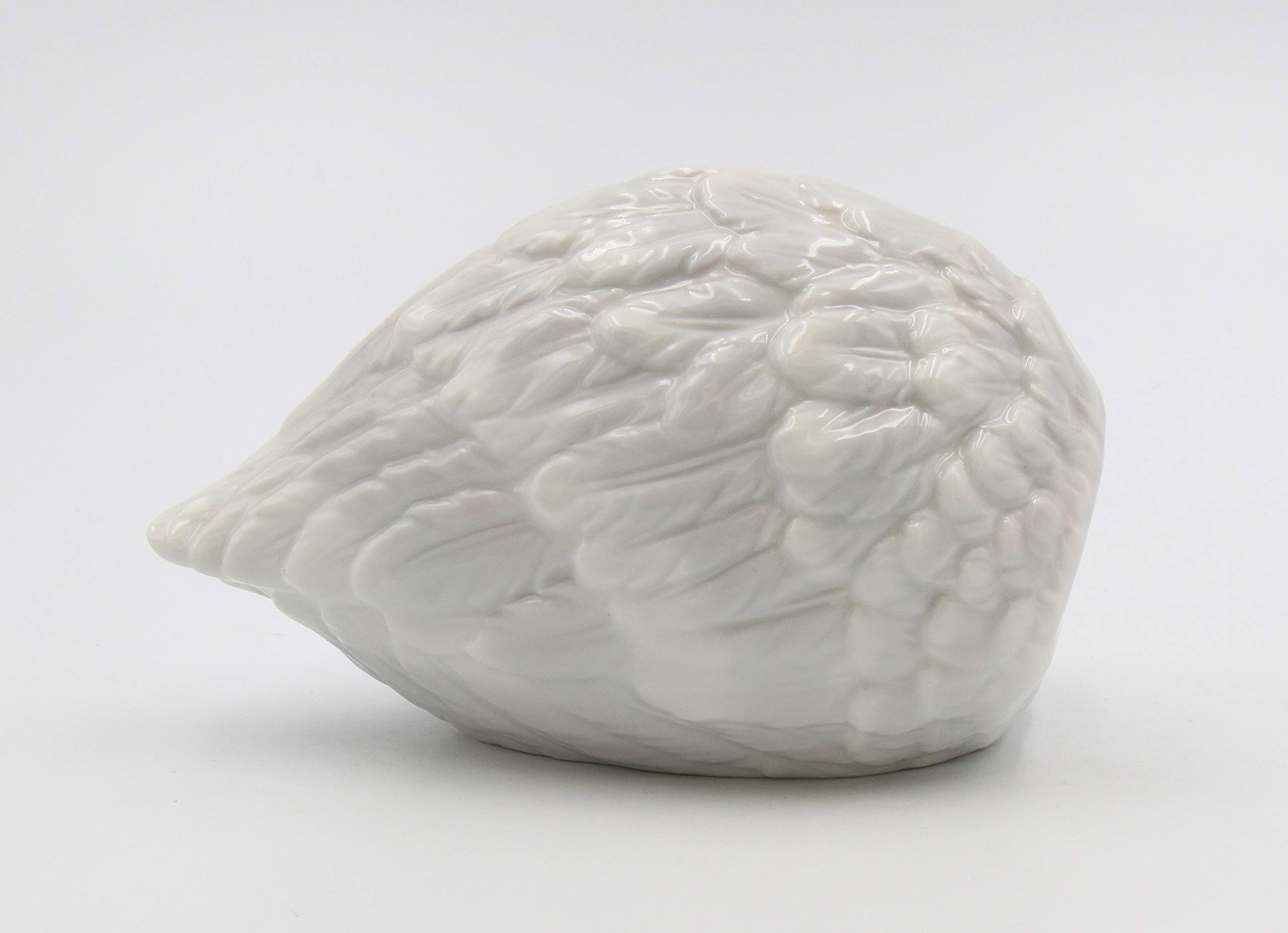 20846 Guardian Angel Wings Ceramic Baby Figurine - 6 Inch Collectible for Nursery Decor, Christening Gift & Home Display