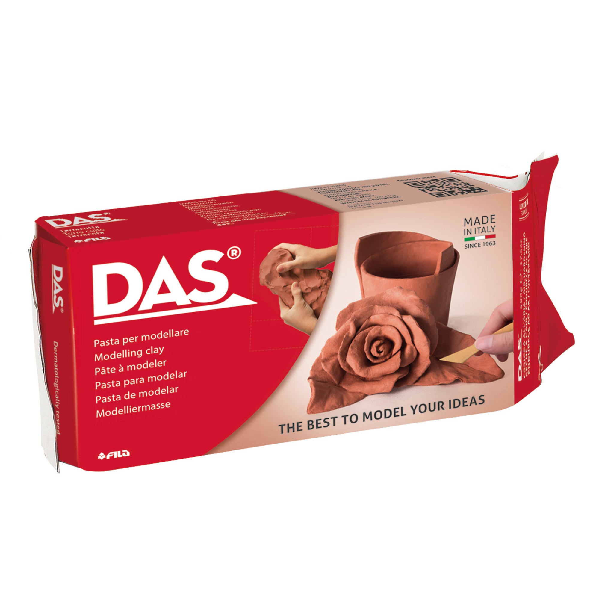 Air Dry Hardening Modeling Clay - Non-Toxic & Lightweight for DIY Crafts, Sculpting, and Kids Art Projects - Perfect for Home, School & Studio Use