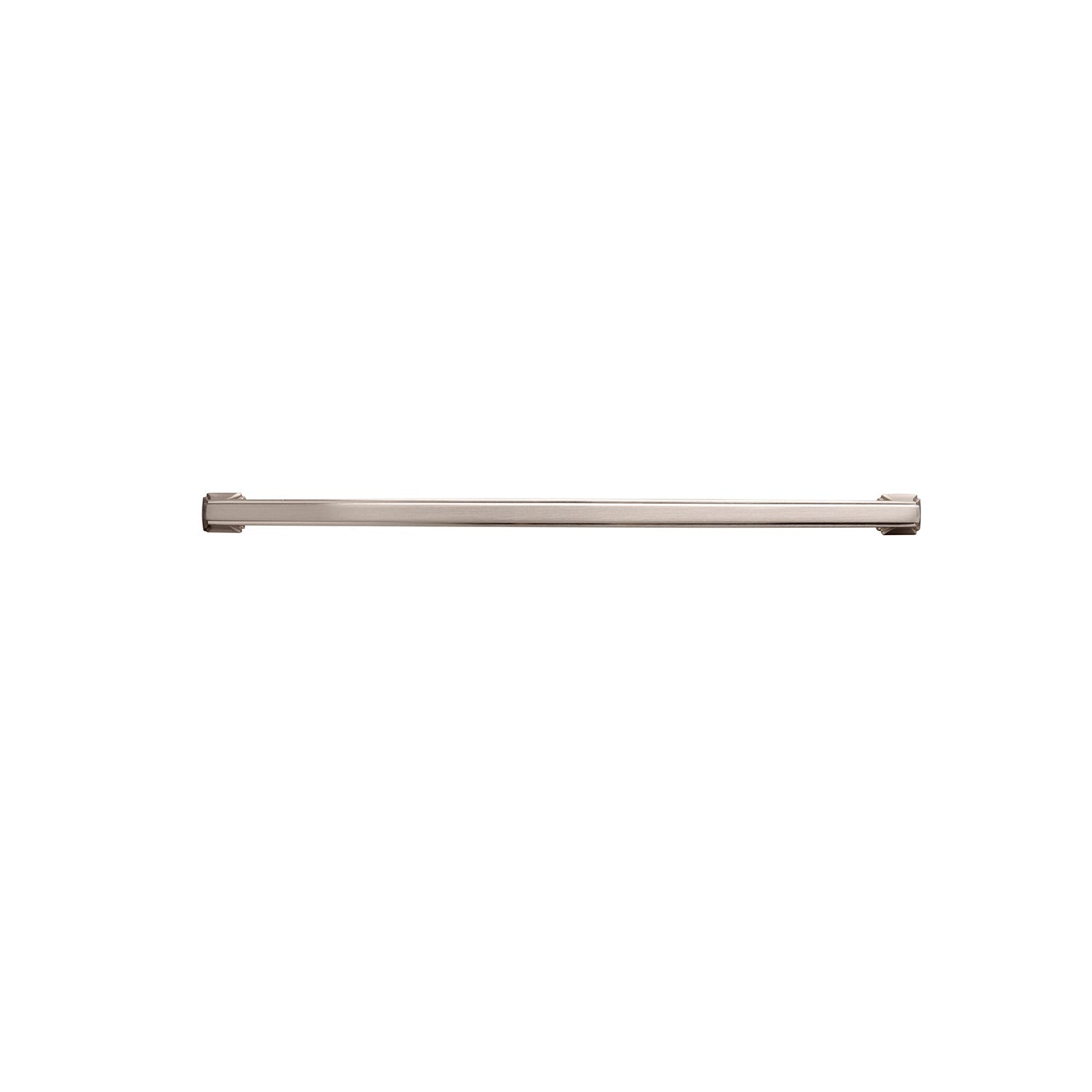12 Inch Center to Center Satin Nickel Cabinet Pulls - Modern Drawer Handles for Kitchen & Bathroom Cabinets - Perfect for Home Renovation & Furniture Upgrade