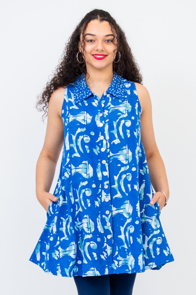 Cissy Tank Top for Women - Soft & Comfortable Cotton Blend Casual Shirt - Perfect for Summer, Workout, and Everyday Wear