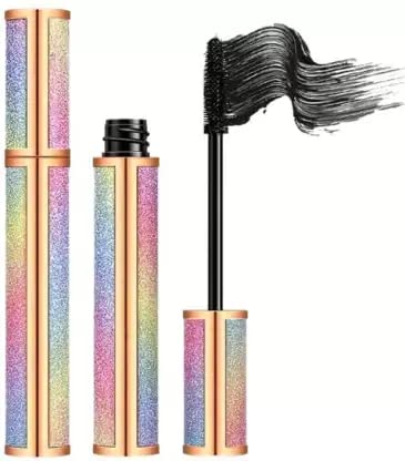Best Waterproof Glitter Mascara - Volumizing & Lengthening for Dramatic Lashes | Perfect for Parties, Halloween & Special Occasions