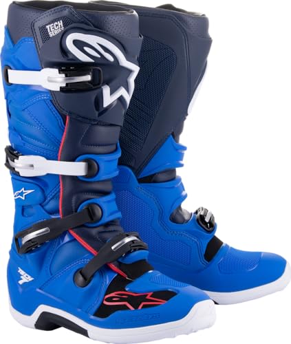 Alpine Blue/Night Navy/Bright Red