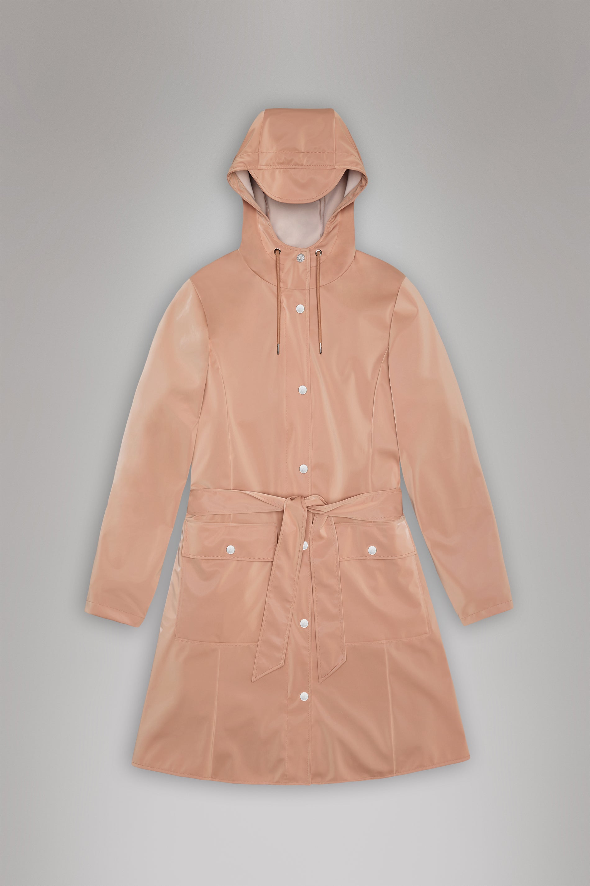 Elegant Curve Long Jacket for Women - Stylish Trench Coat with Belt, Slim Fit Outerwear for Fall & Winter | Perfect for Office, Dating & Evening Events