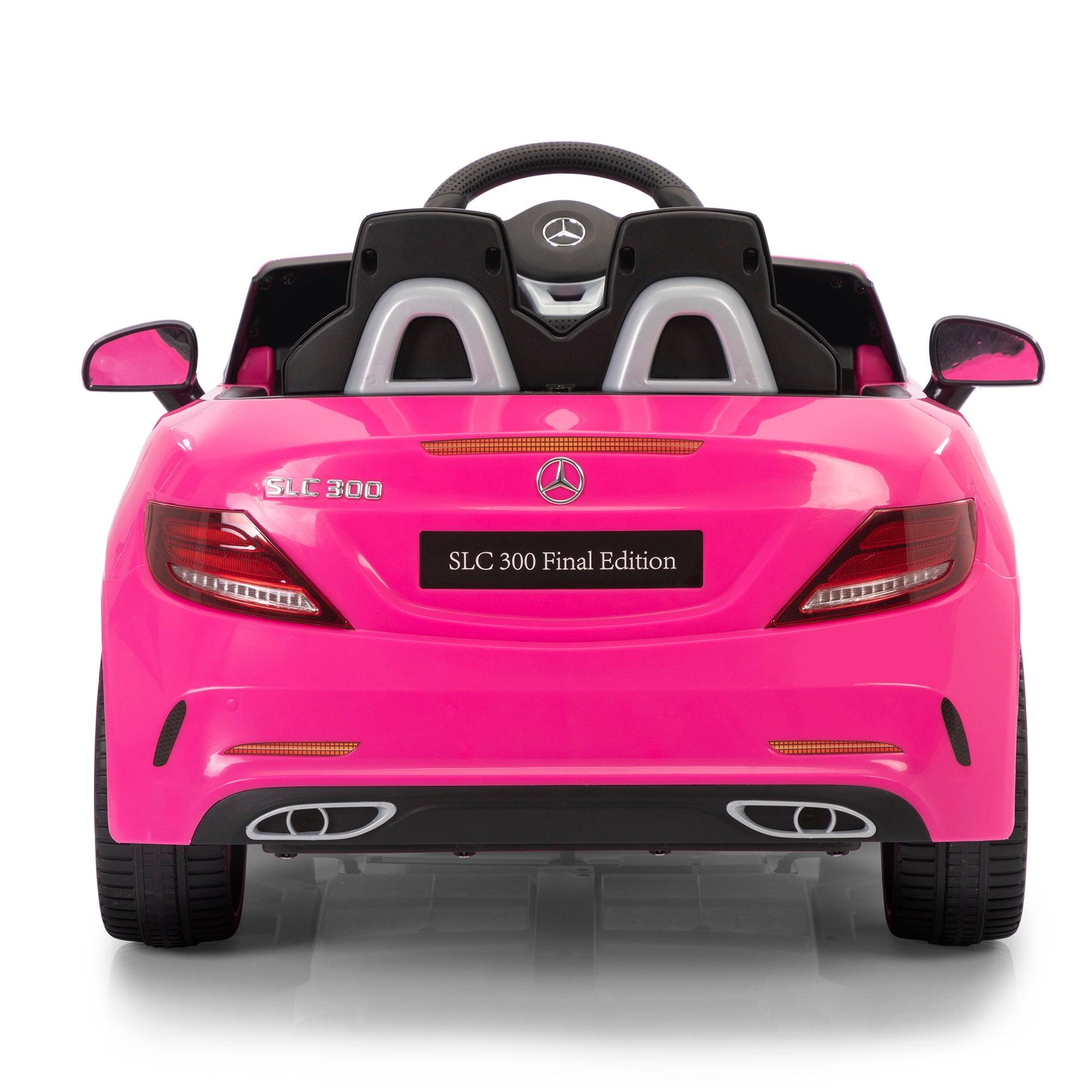 12V Kids SLC300 Ride On Toy Car - Electric Battery Powered Vehicle with LED Lights & Horn for Children Ages 3-6 | Outdoor Play, Birthday Gift, Backyard Fun