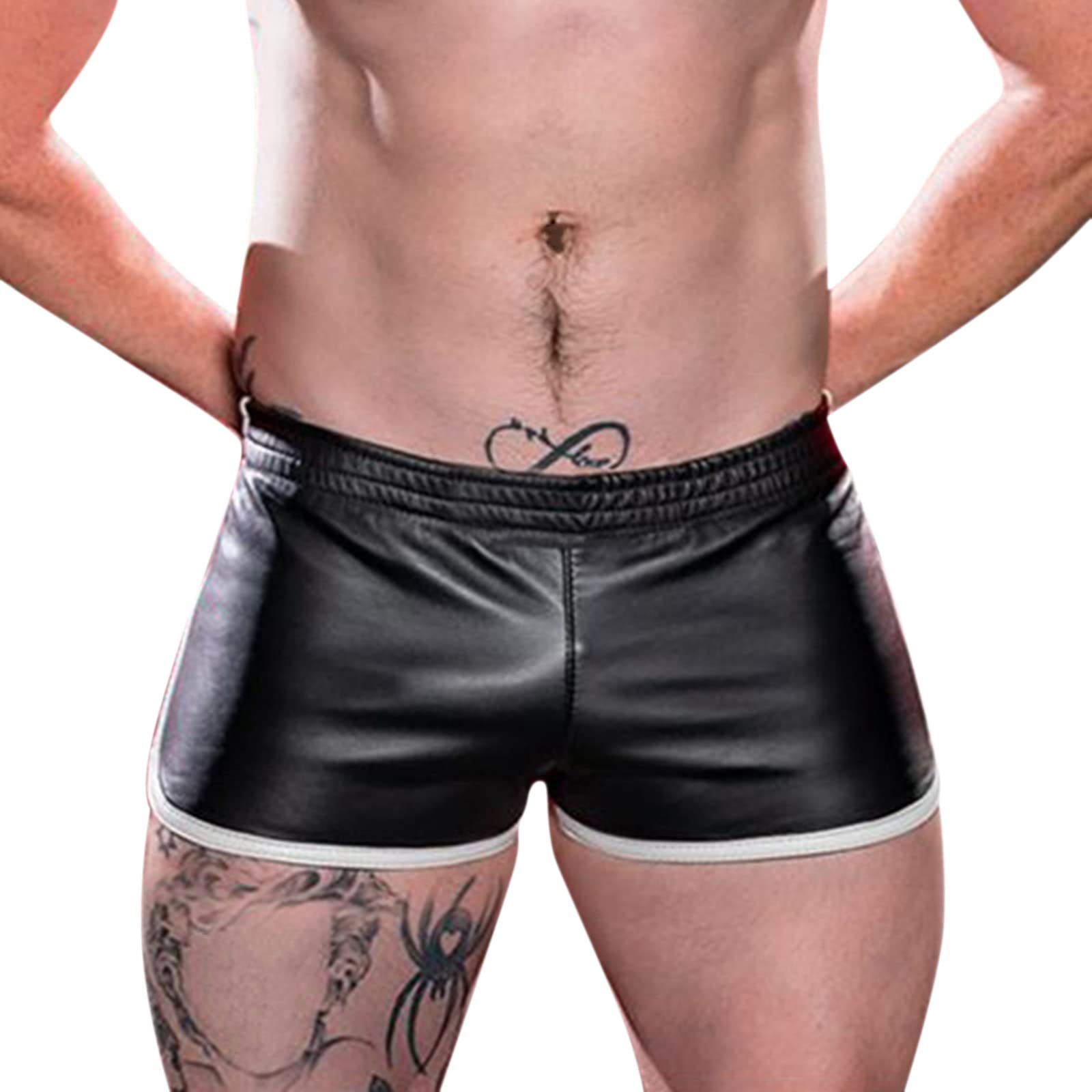 Men's Running Sweatpants Shorts - Lightweight Casual Fitness Pants for Youth & Tall Men | Summer Workout, Jogging & Gym Training