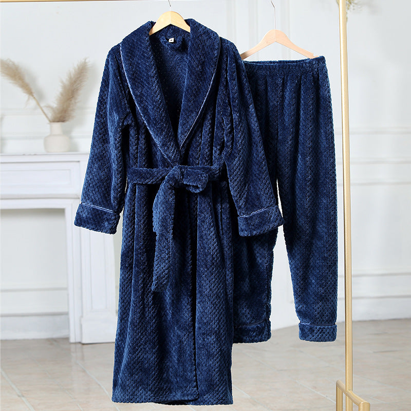 Cozy Women's Thermal Pajama Set - Winter Warm Sleepwear for Cold Nights - Perfect for Lounging, Sleeping & Staying Warm at Home