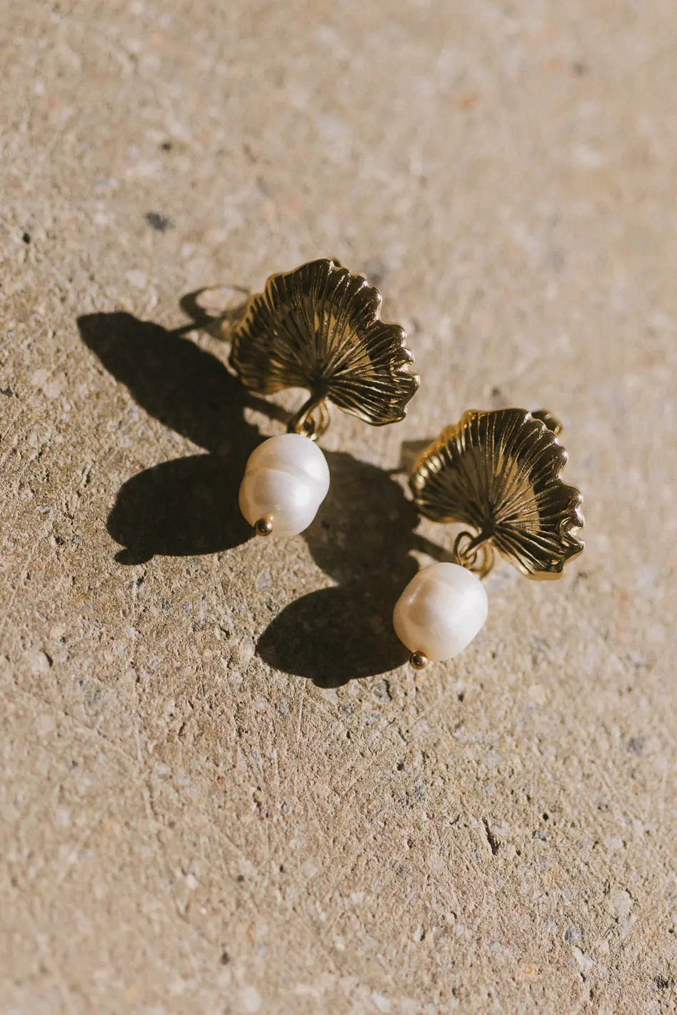 Elegant Katherine Pearl Earrings for Women - Classic Stud Earrings for Daily Wear, Parties & Special Occasions