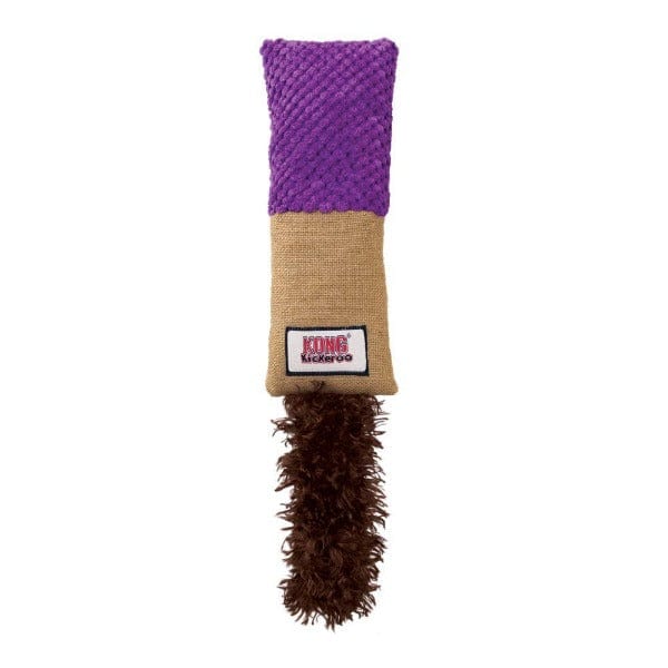 KONG Kickeroo Cuddler Cat Toy - Durable Kitten Play Toy with Catnip for Indoor Cats - Perfect for Playtime, Training & Stress Relief