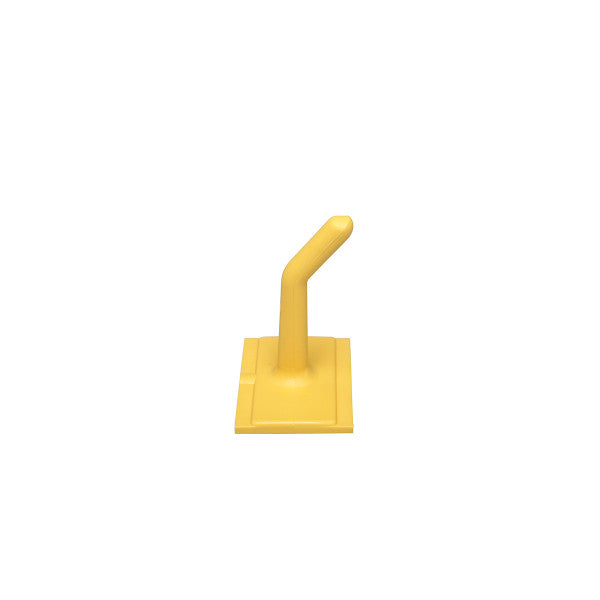 FBK Hook for Rail - Heavy Duty Metal Hanging Hook (1 Pack) - Perfect for Garage Storage, Wall Organization & DIY Home Projects