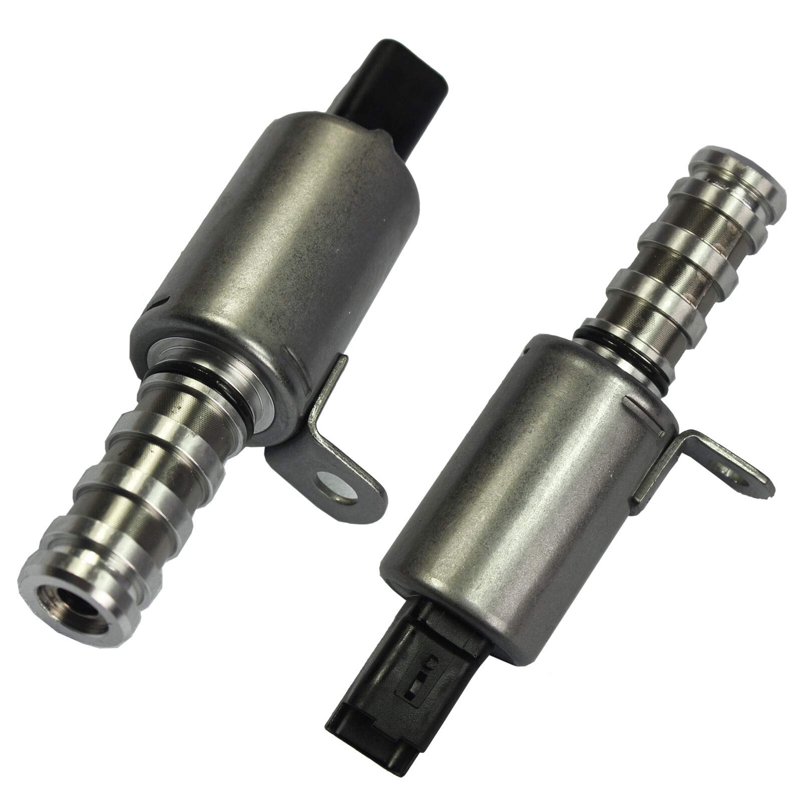 2PCS VVT Solenoid Control Valve Compatible with Mini Cooper 2002-2013 - Engine Variable Timing Replacement Part for Smoother Acceleration & Better Fuel Efficiency