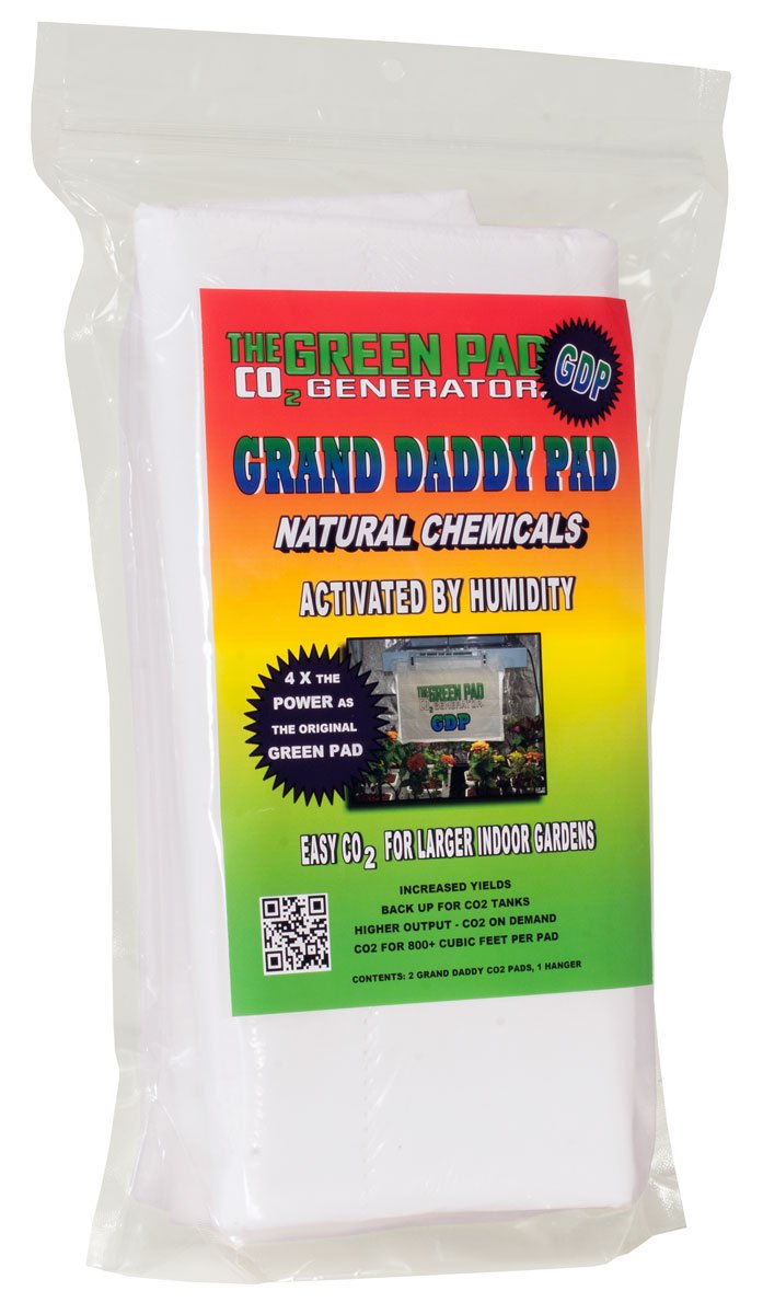 The Green Pad GP6200 Grand Daddy Pad CO2 - Premium Hydroponic Grow Mat for Indoor Plants, Herbs & Seedlings | Ideal for Home Gardening, Greenhouses & Hydroponic Systems