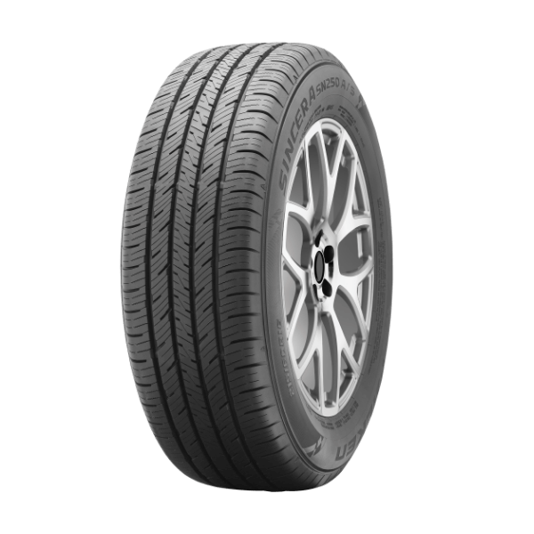 Falken Sincera SN250 88H All-Season Tire 185/65R15 - High Performance Car Tires for Sedans & Compact Cars - Perfect for Daily Commuting & Highway Driving