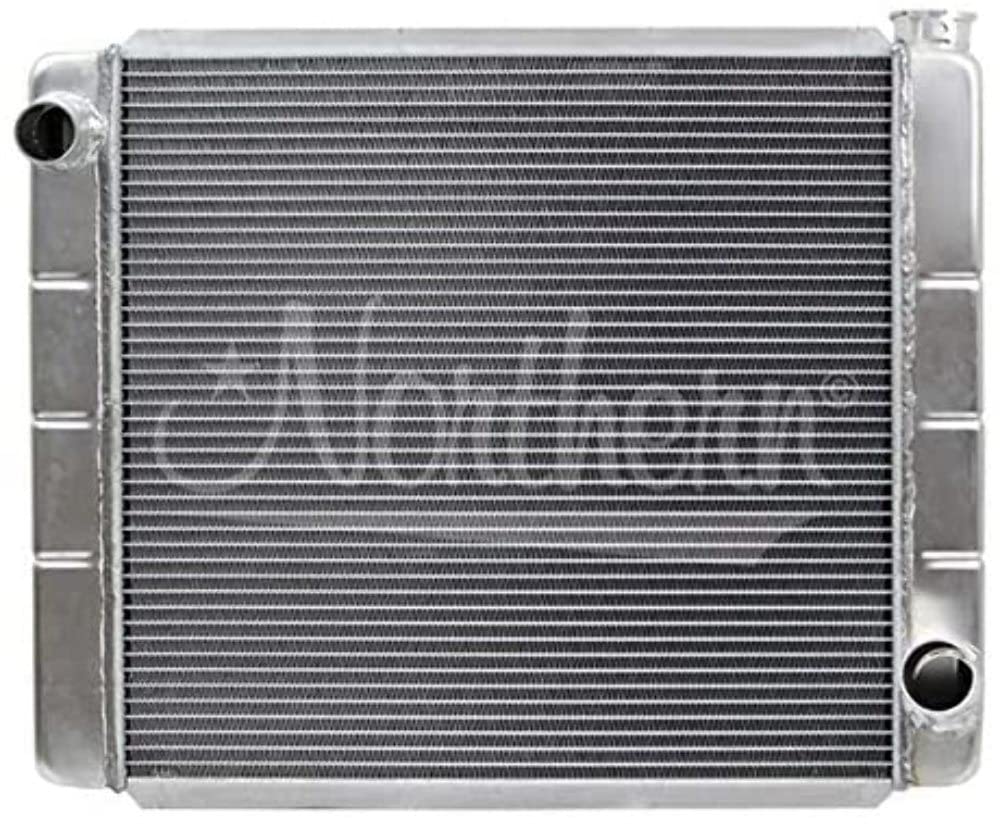 High-Performance Aluminum Car Radiator - Efficient Engine Cooling for Trucks, SUVs & Sedans - Perfect for Daily Commute & Long Road Trips