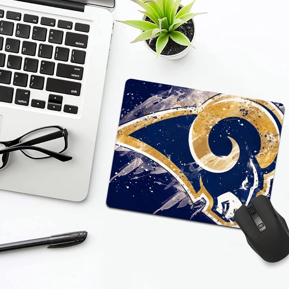 Wireless Mouse Pad with Unique Design - Non-Slip Gaming Mouse Mat for PC & Laptop - Perfect for Office Work, Gaming & Home Use
