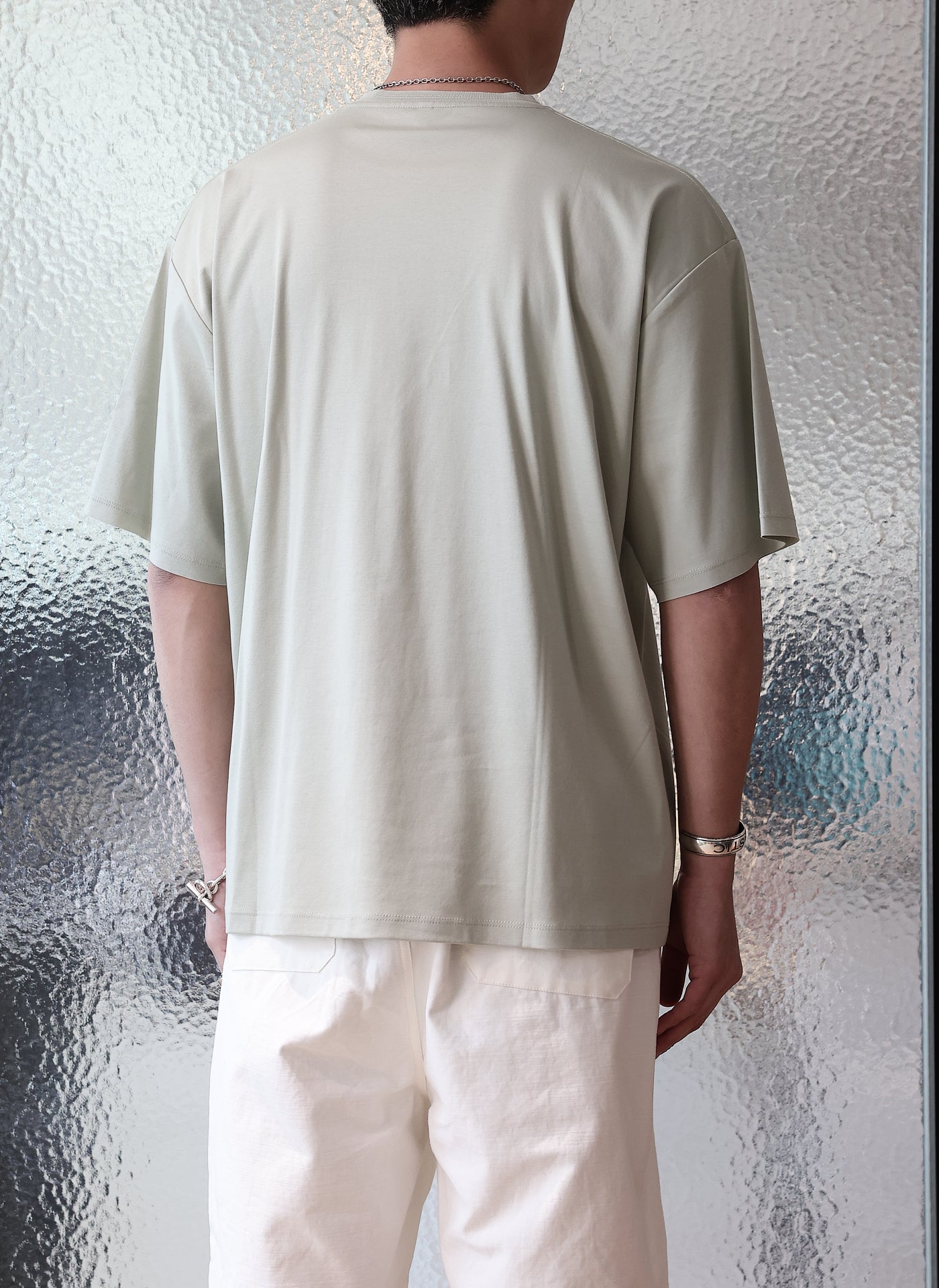 Premium Supima Cotton T-Shirt for Men - Soft Regular Fit Crewneck Tee (T09) - Perfect for Casual Wear, Layering & Everyday Comfort