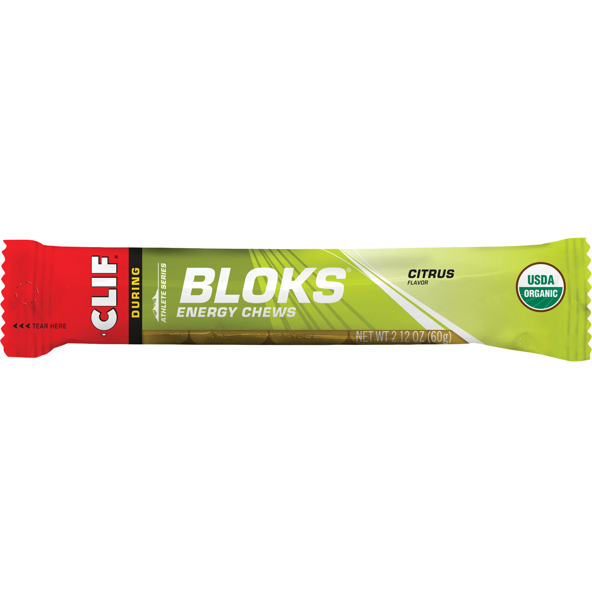 Bloks Energy Chews - Natural Energy Boost for Athletes & Workouts | Vegan, Gluten-Free, Non-GMO | Pre-Workout & Post-Workout Snack