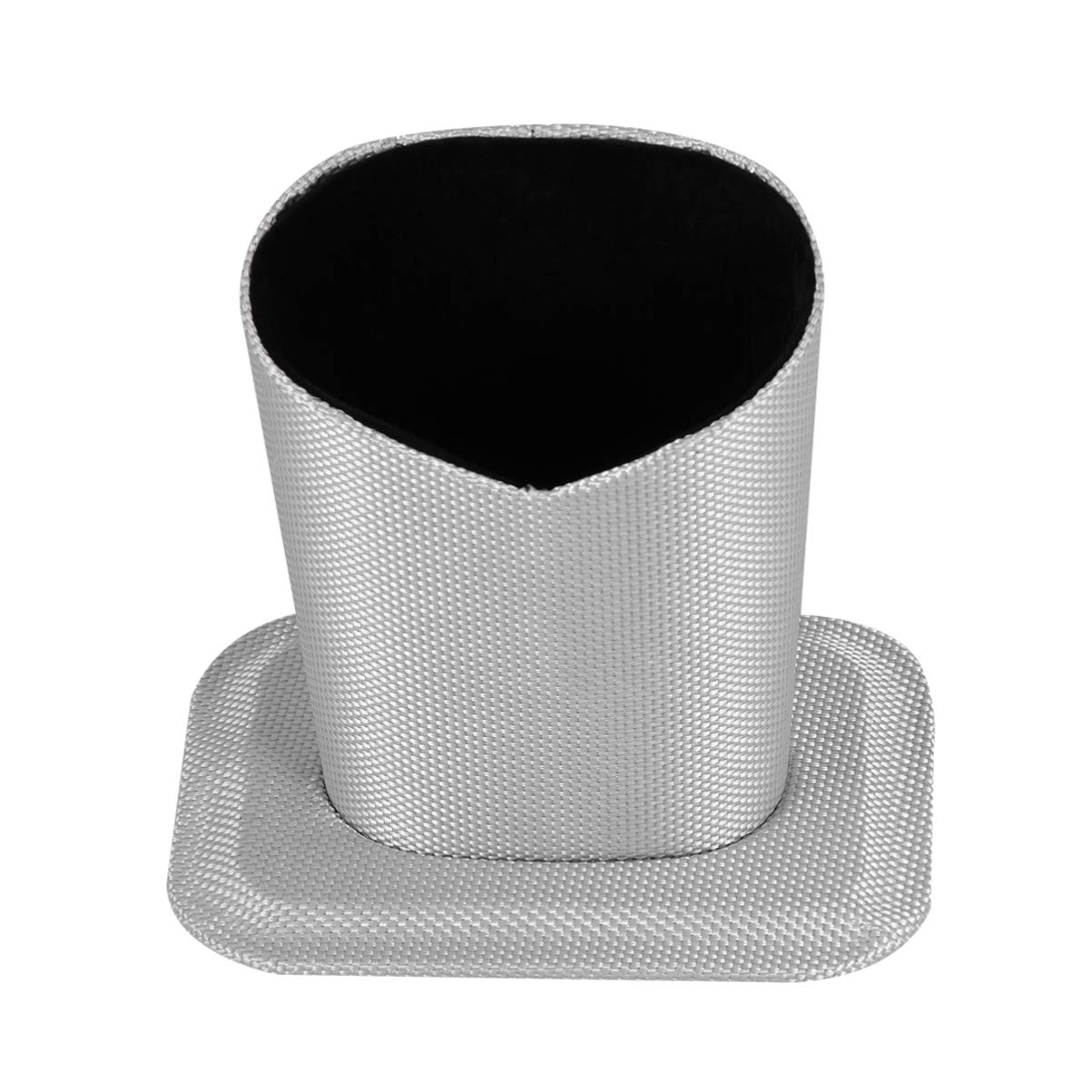 2 Pack Silver Eyeglass Holder & Sunglasses Display Stand - Desk & Nightstand Organizer for Glasses Case - Perfect for Home, Office, and Retail Store Display