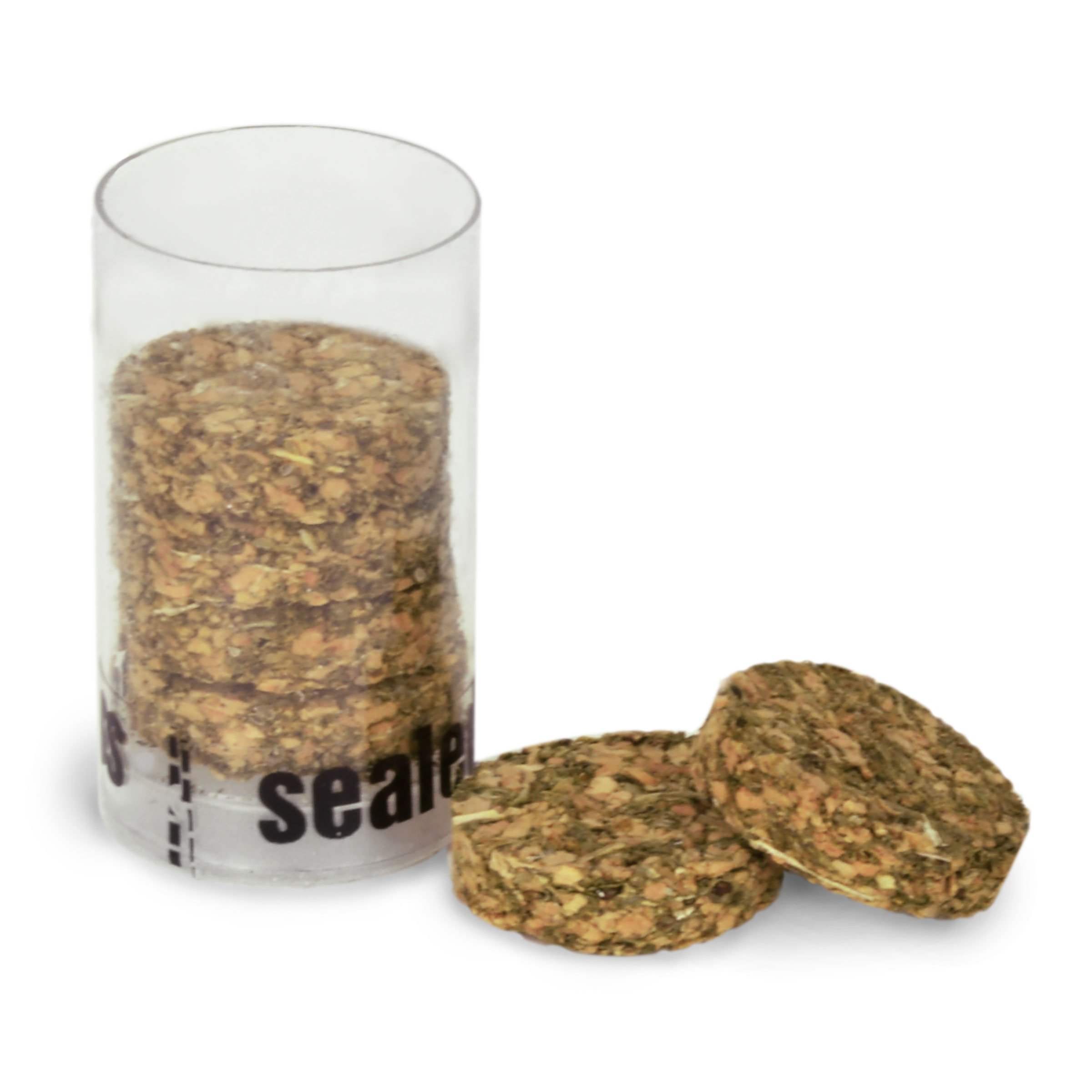 Natural Cork Refill Discs for Cat Toys - Durable & Eco-Friendly Catnip Replacement - Perfect for Interactive Play & Scratching Posts