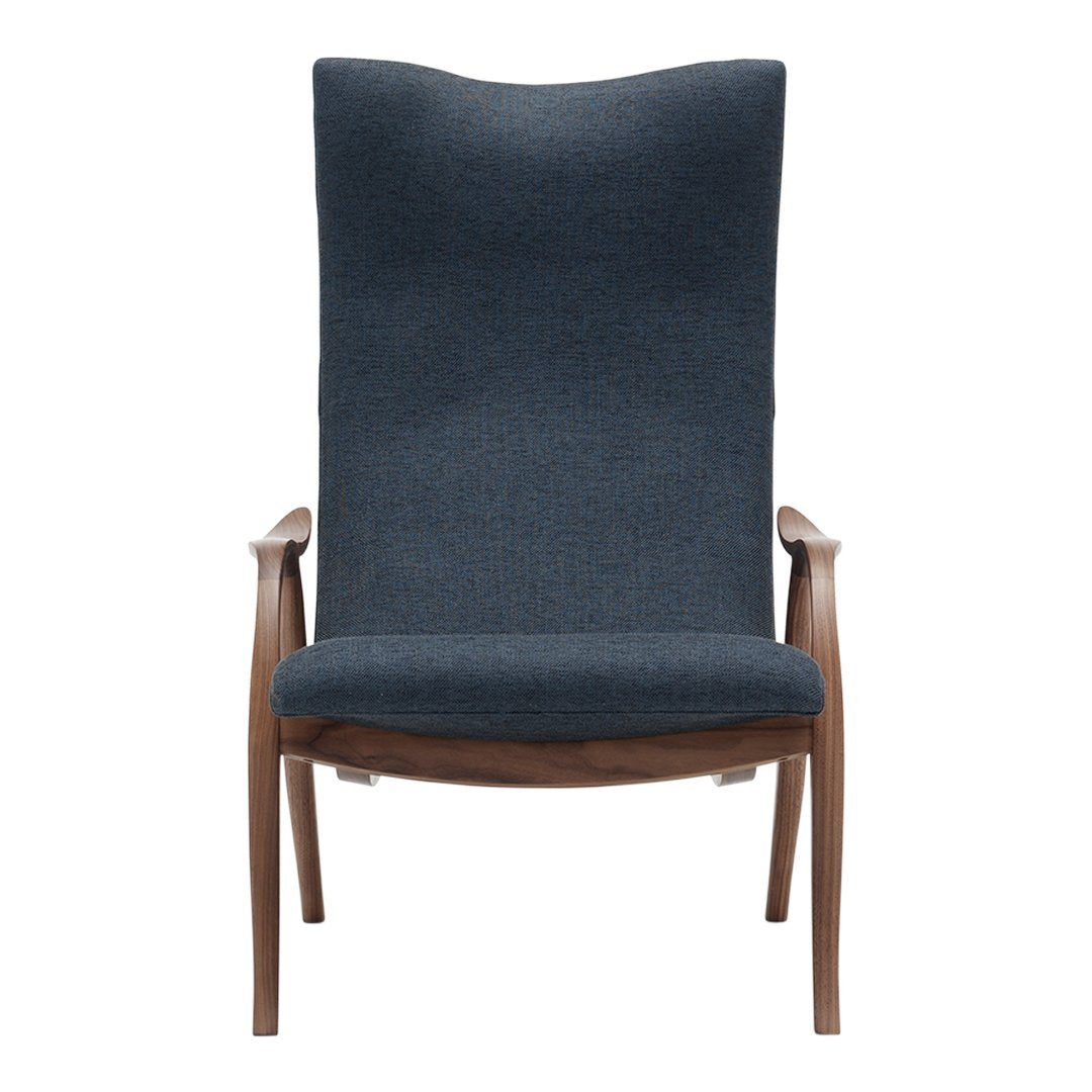 FH429 Signature Chair - Modern Accent Chair for Living Room, Bedroom & Office - Comfortable Upholstered Lounge Chair with Sturdy Metal Legs - Perfect for Relaxing, Reading & Decorating Your Home