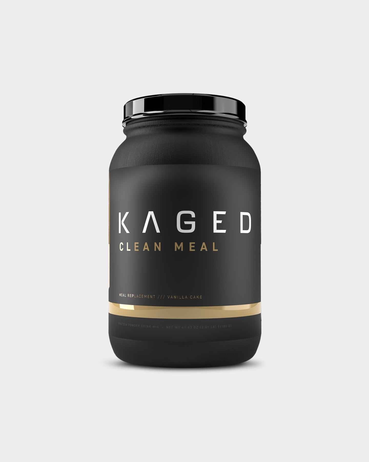 Kaged Clean Meal - Premium Protein Powder for Muscle Recovery & Weight Loss | Ideal for Post-Workout, Meal Replacement & Healthy Lifestyle
