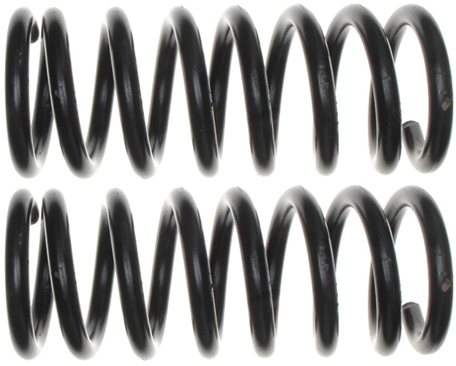 MOOG 81466 Coil Spring Set Compatible with Dodge Ram 1500 - Heavy Duty Suspension Replacement for Smooth Ride & Off-Road Performance