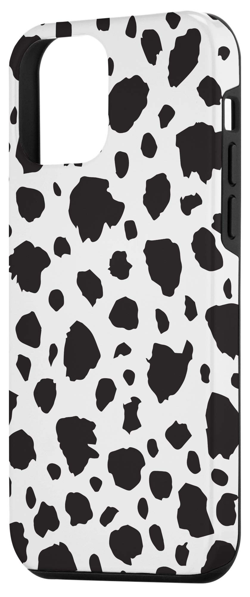 iPhone 12 Mini Cow Print Pattern Phone Case - Cute Animal Design Protective Cover for iPhone 12 Mini (5.4 Inch) | Perfect for Daily Use, Travel & Fashion Accessory