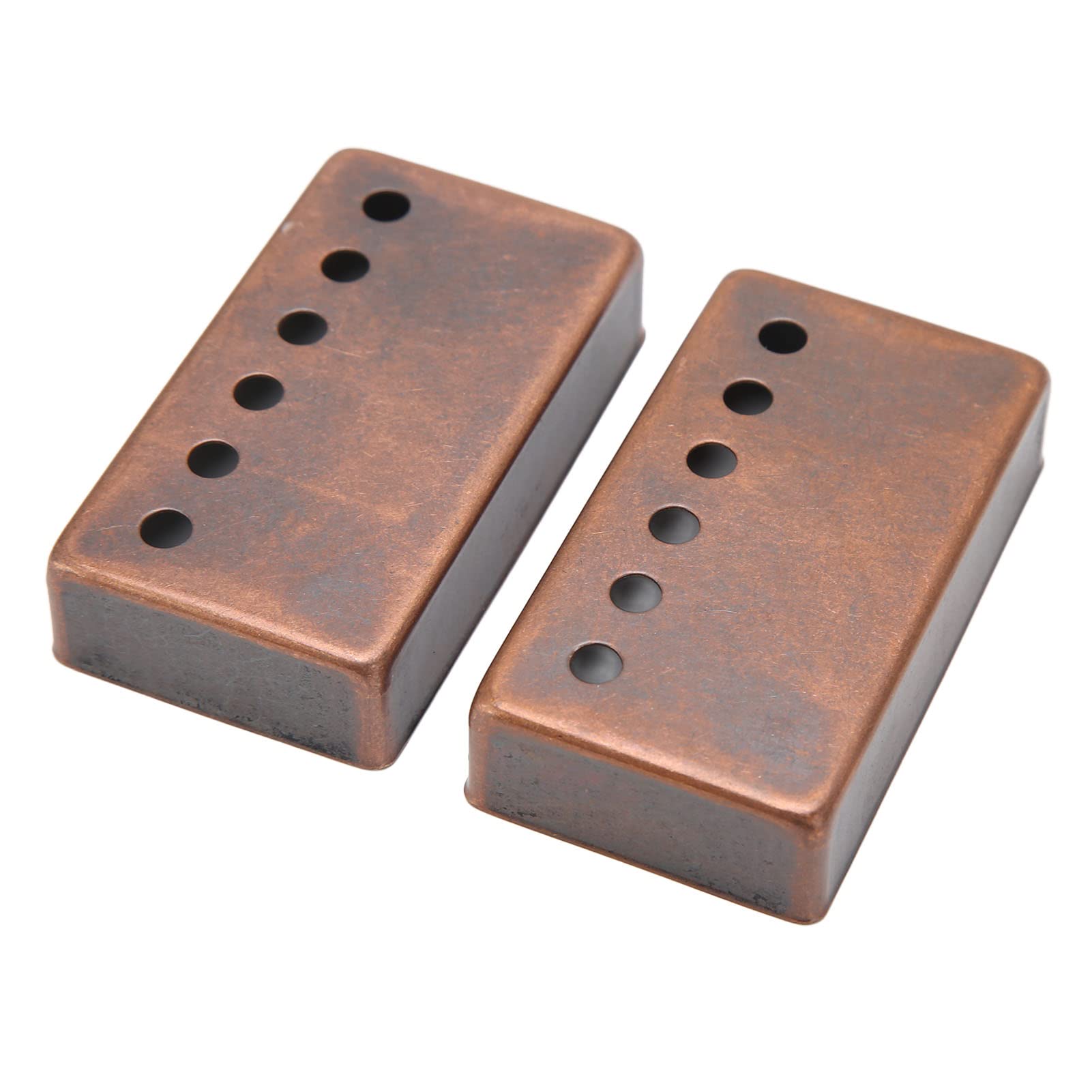 Bronze Electric Guitar Pickup Cover - 2-Piece Scratch-Resistant Shell for Protection | Perfect for Gibson, Fender & DIY Guitar Upgrades