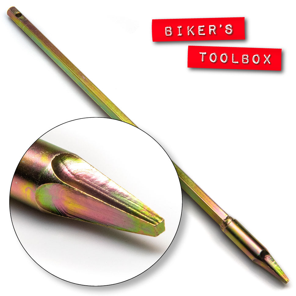 Compact Fork Assembly Tool - Easy Bike & Motorcycle Fork Installation | Perfect for DIY Repairs & Maintenance at Home or Shop
