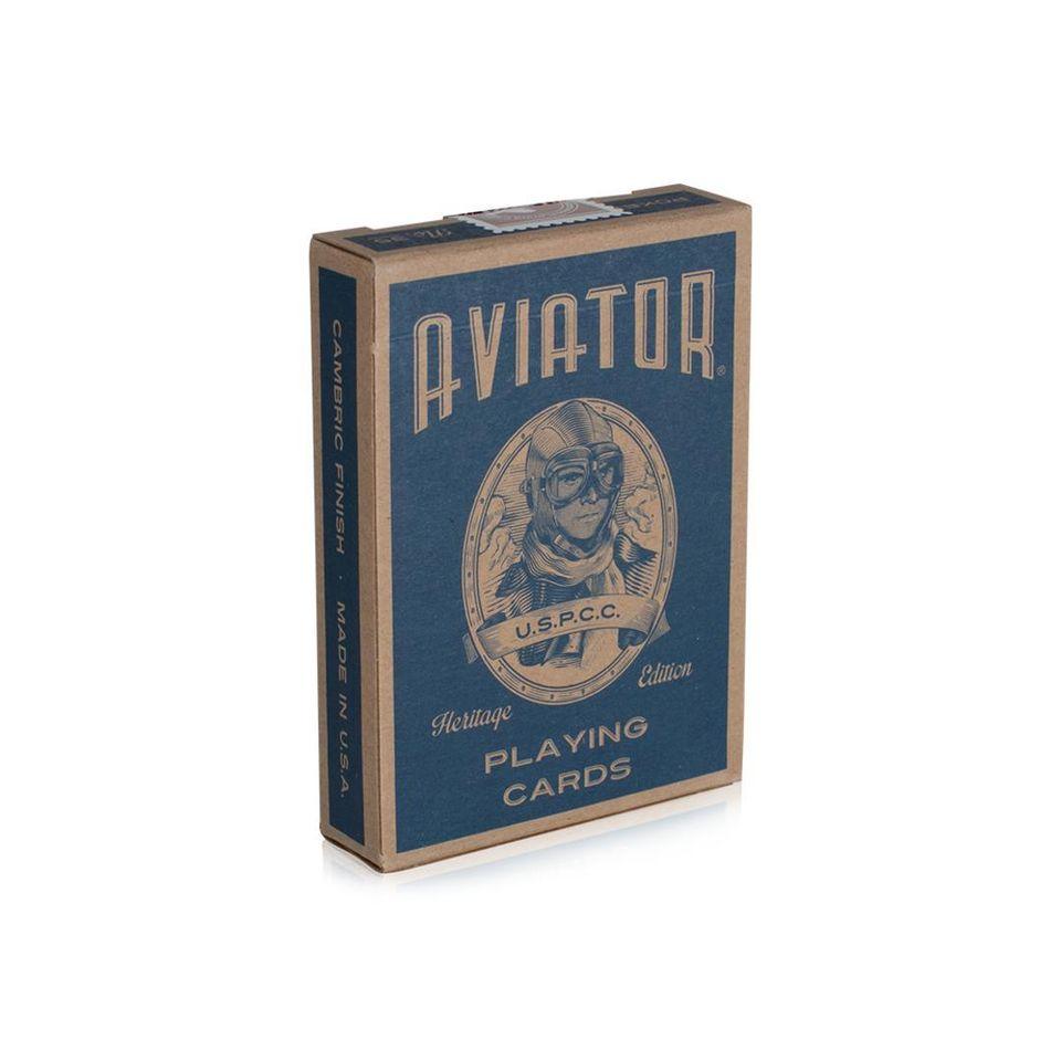 AVIATOR® Heritage Edition Playing Cards - Premium Quality Poker Cards for Magic Tricks, Cardistry & Casino Games - Perfect for Professional & Home Use