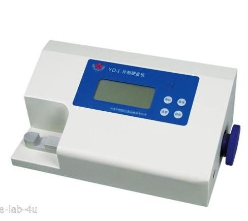 Digital Tablet Hardness Tester - Precise Pharmaceutical Testing Equipment for Quality Control | Lab & Industrial Use