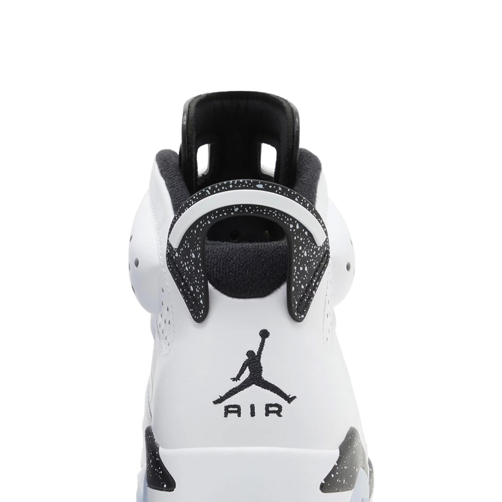 Air Jordan 6 Retro 'Reverse Oreo' 2024 Edition - Men's Basketball Shoes for Sneaker Collectors | Perfect for Streetwear Fashion & Court Performance