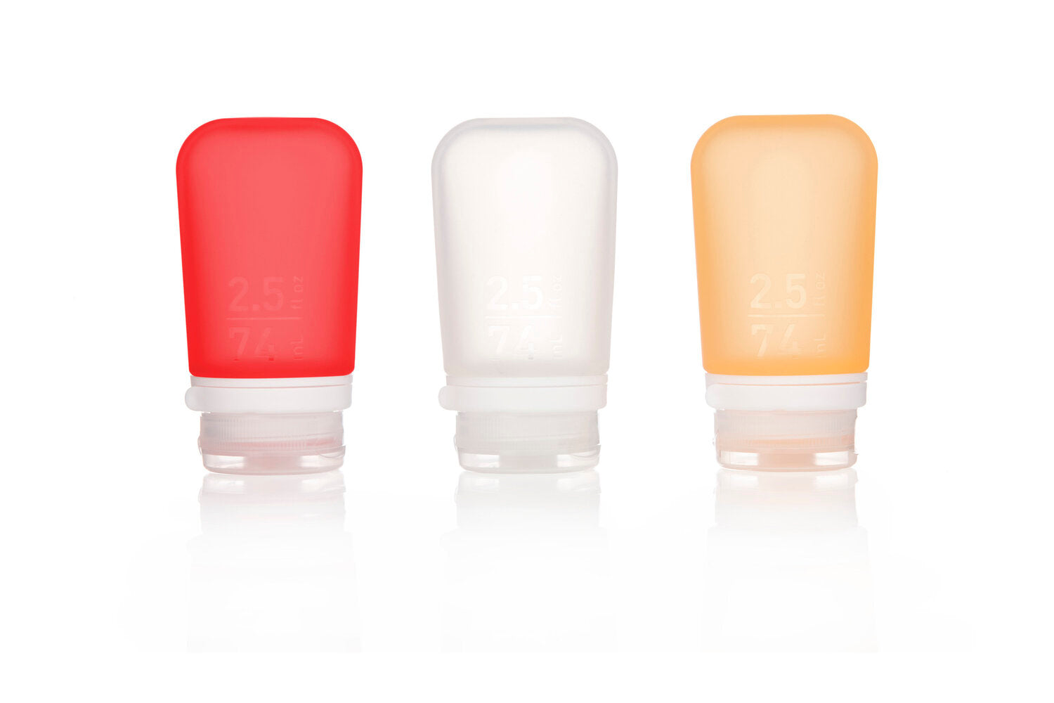 Red/Orange/Clear