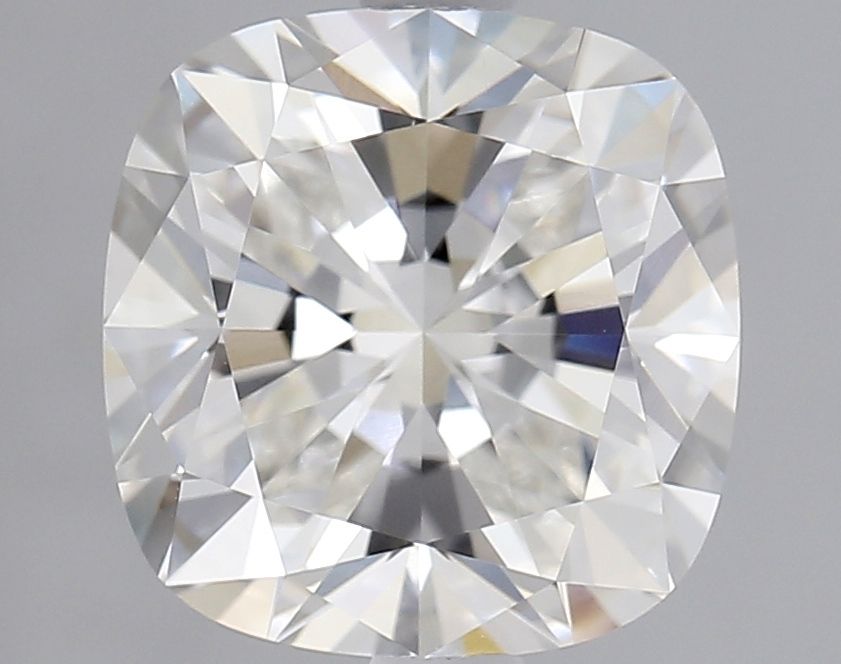 2.23 Carat F Color VVS2 Clarity Cushion Cut Lab-Created Diamond for Engagement Rings & Fine Jewelry