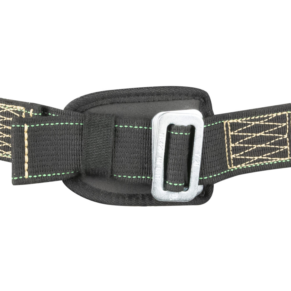Arc Flash Full Body Safety Harness with 1D Rating, MB Chest & TB Legs - Ideal for Electrical Work, Construction & Industrial Fall Protection