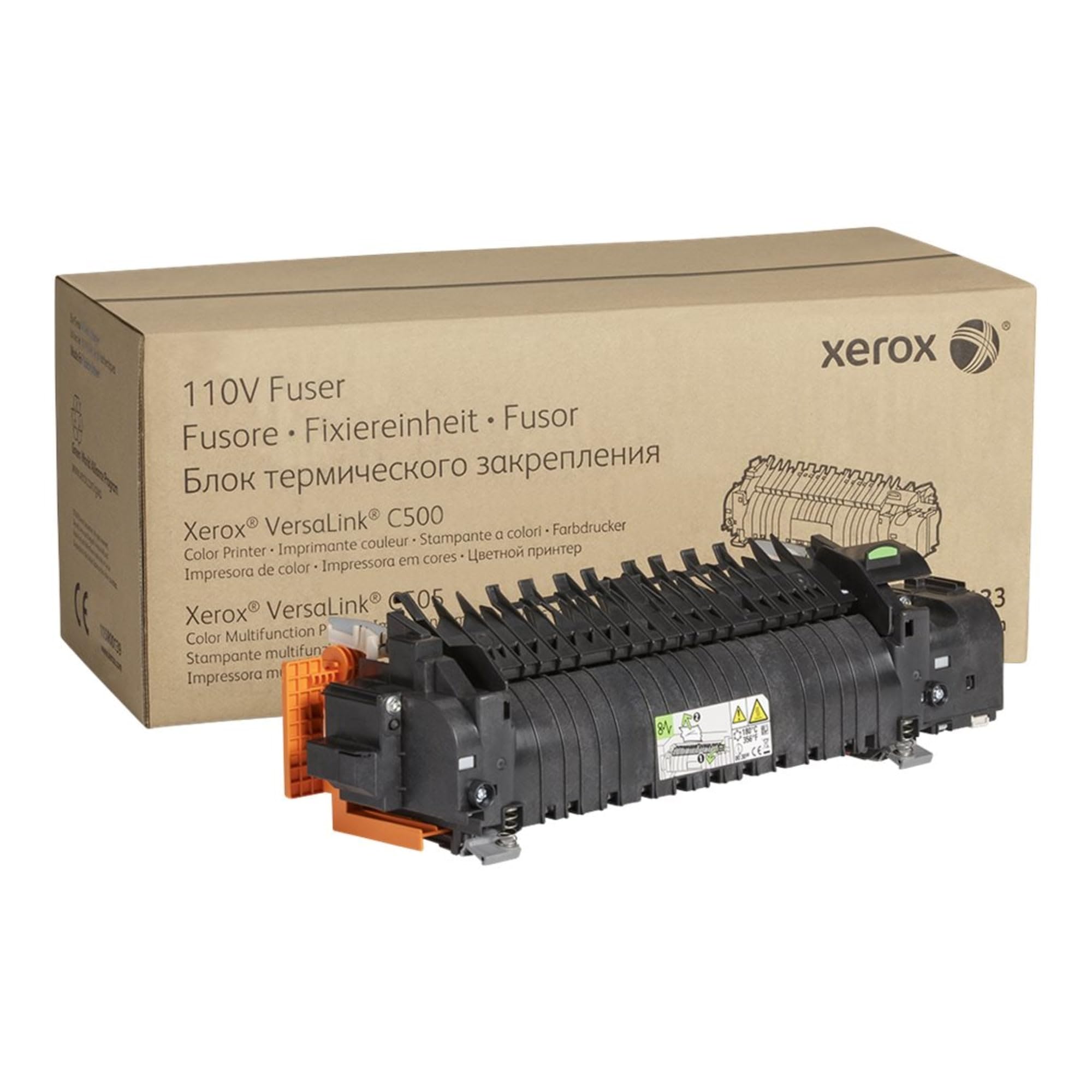 Xerox 115R00133 Fuser Unit - Compatible with VersaLink C500/C505 Printer (100,000 Page Yield) | High-Quality Replacement Part for Office & Commercial Printing
