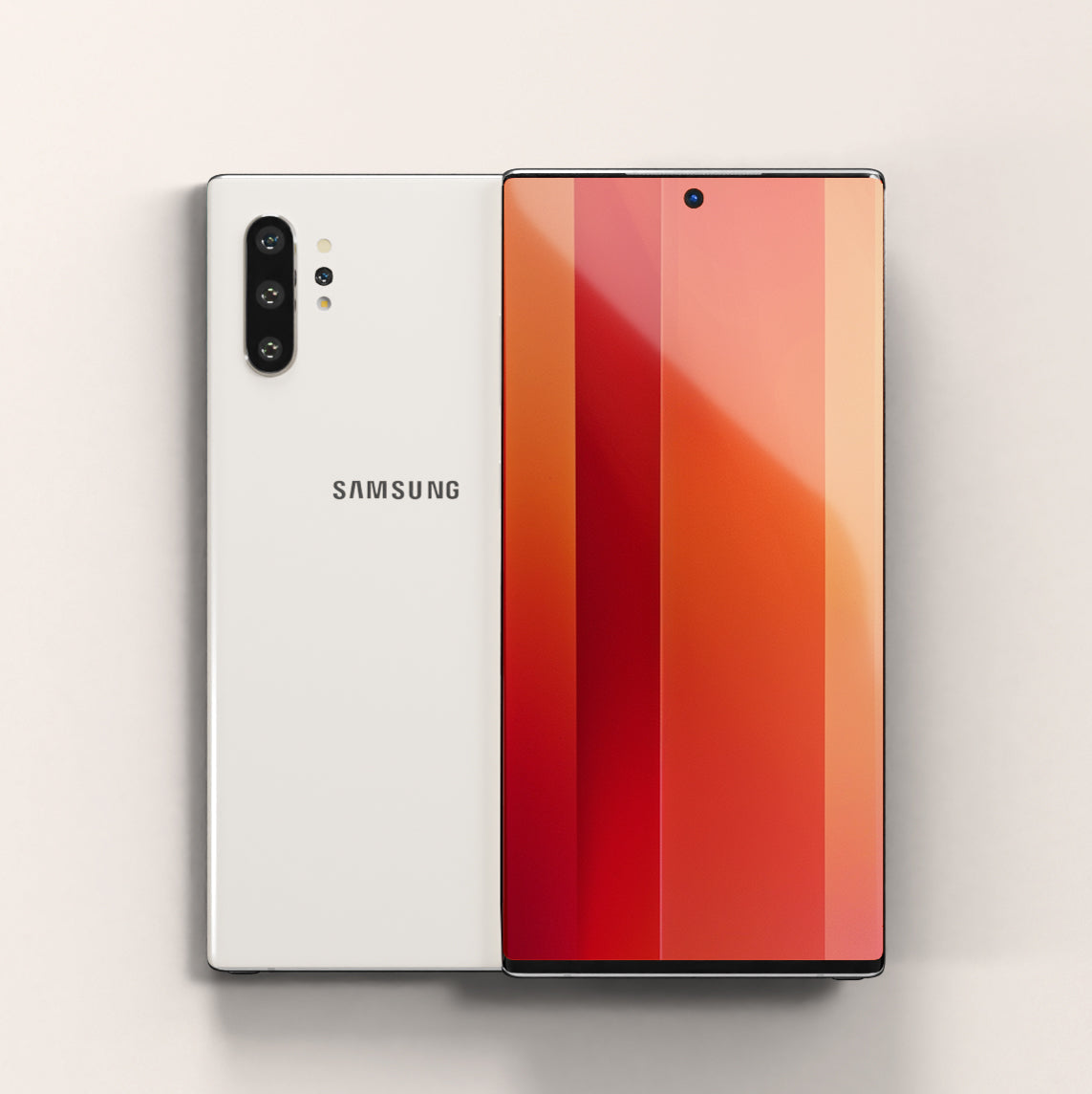Samsung Galaxy Note 10+ SM-N975 256GB Unlocked Smartphone for AT&T - Premium Android Phone with Large Screen for Business & Entertainment