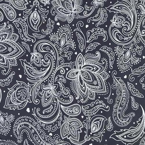 Black Paisley
