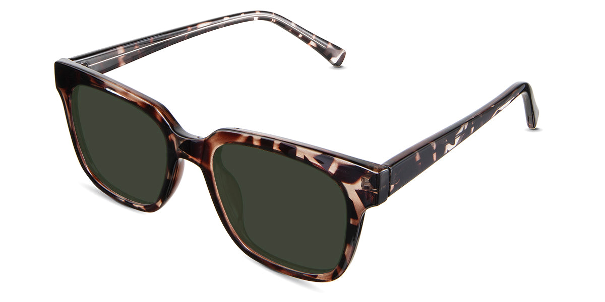 Linden Women's Prescription Sunglasses UV Protection Polarized Fashion Eyewear for Driving, Outdoor & Everyday Use