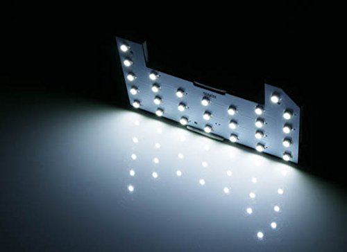 3-Piece 57 SMD LED Panel Lights - Exact Fit for Honda Accord, Civic, CR-V, Insight - Upgrade Your Car Interior Lighting for Night Driving & Custom Style