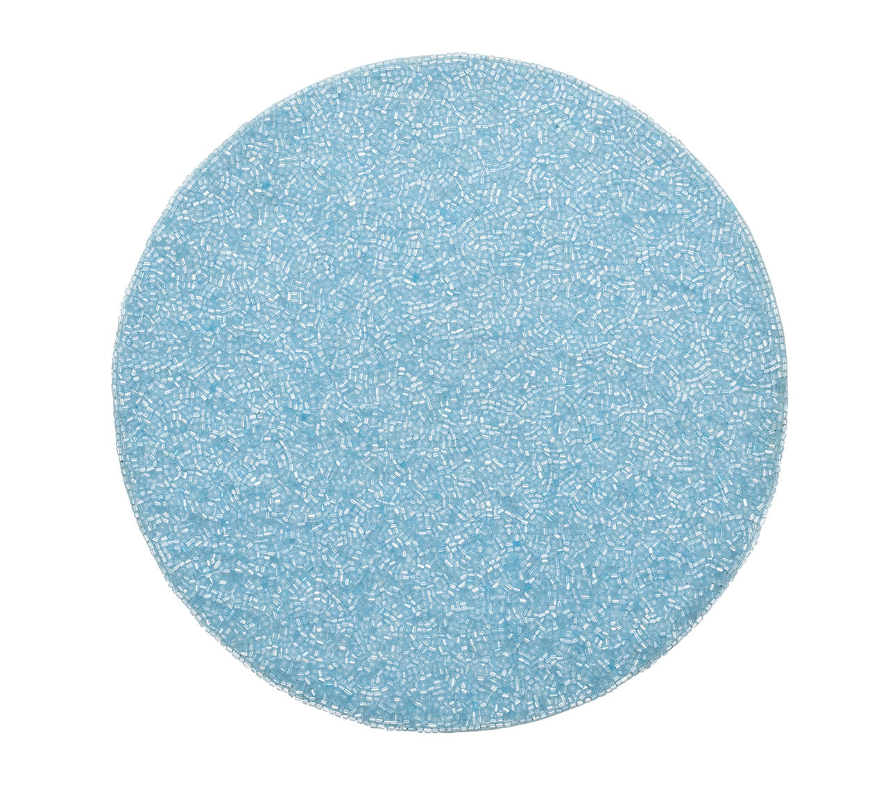 Premium Periwinkle Perennial Placemats Set of 4 - Waterproof & Heat-Resistant for Dining Table, Kitchen, and Outdoor Use