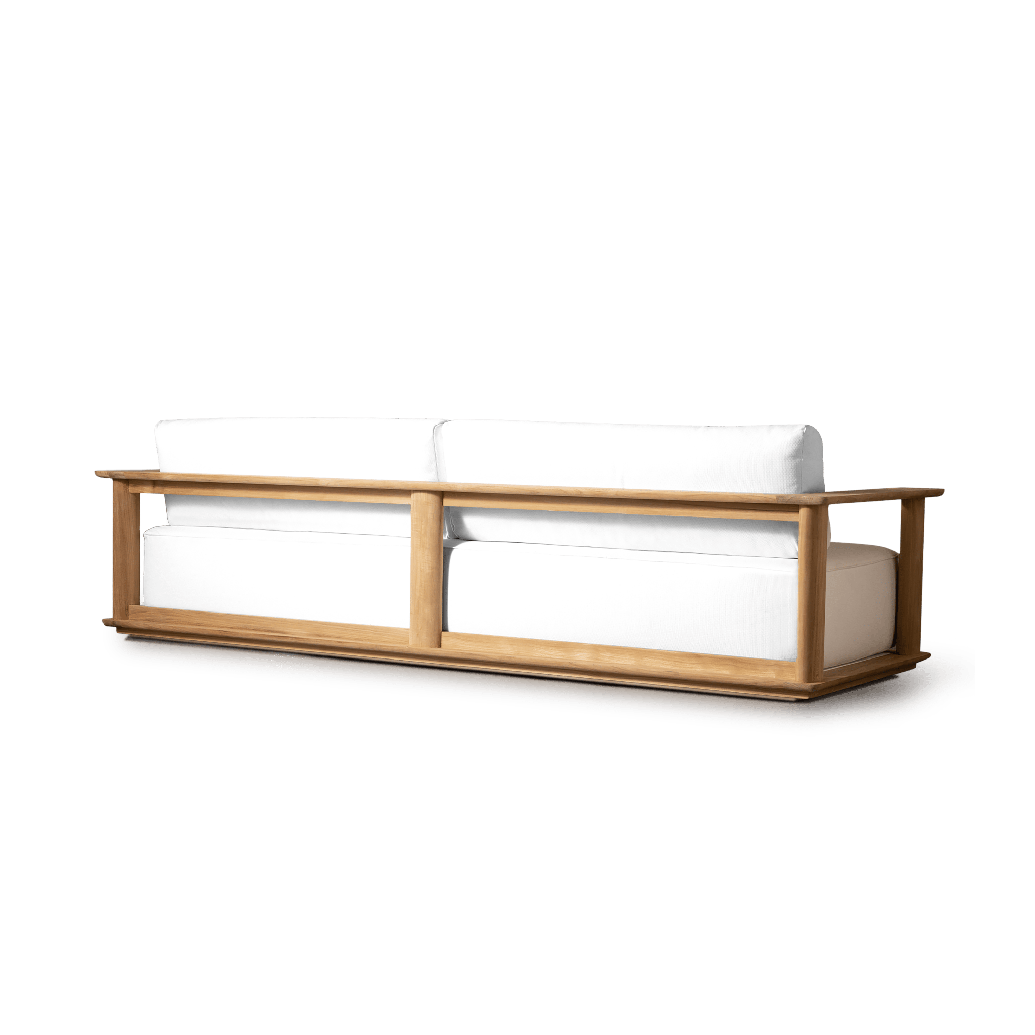 Premium Newport Teak Outdoor Sofa Set - 108