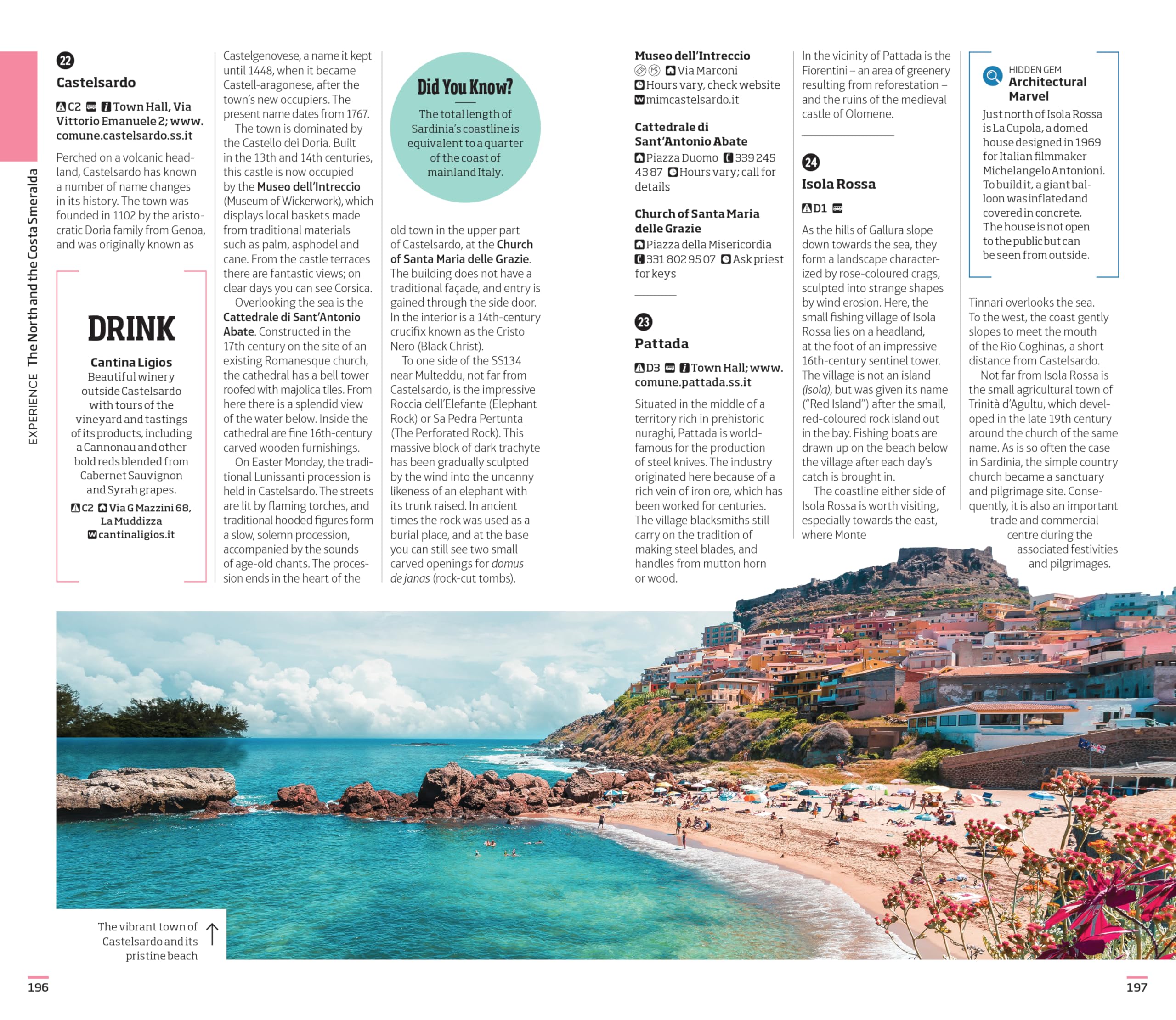 DK Sardinia Travel Guide - Explore Top Attractions, Beaches & Culture | Perfect for Vacation Planning & Adventure Travel