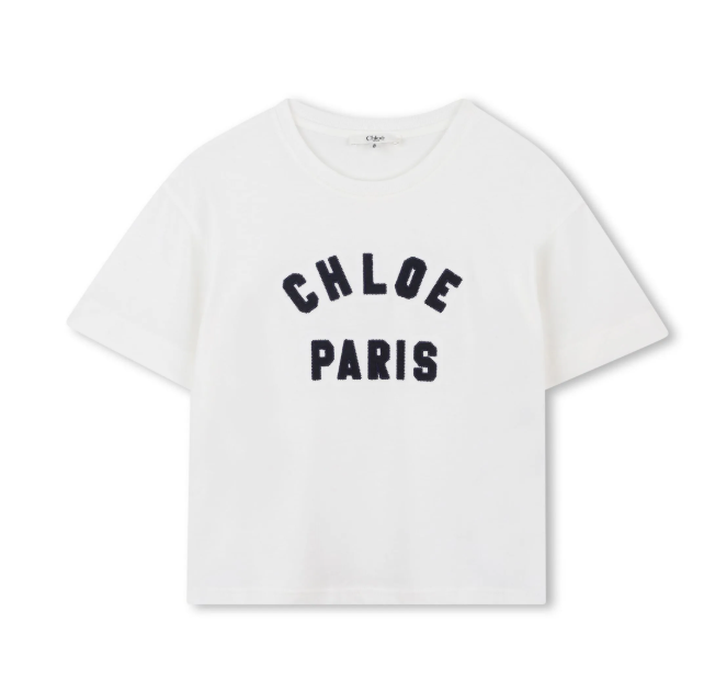 Chloe Short Sleeve T-Shirt for Girls (Size 10-14A) - Soft Cotton Casual Tee for School, Playdates & Everyday Wear
