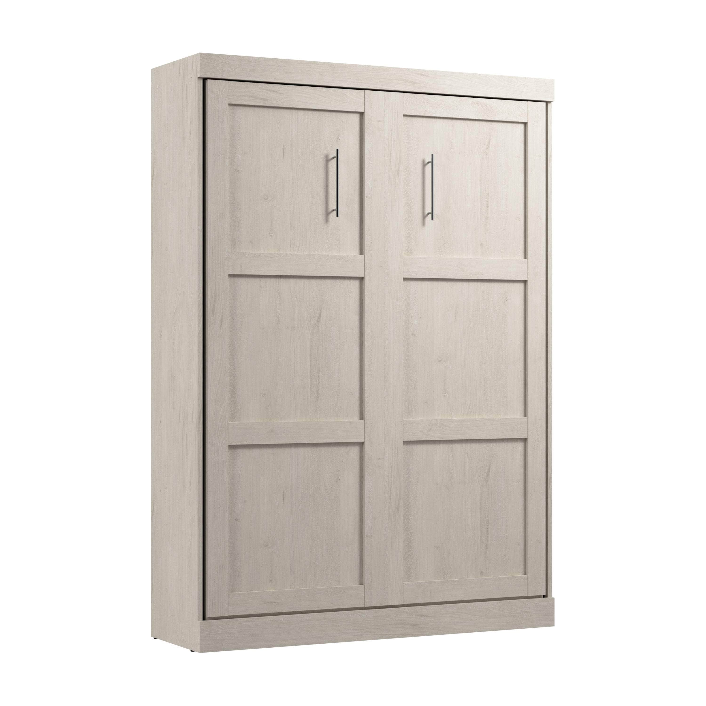 Pur Full Size Murphy Wall Bed with 7 Color Options - Space-Saving Wall Bed for Small Apartments, Guest Rooms & Home Offices