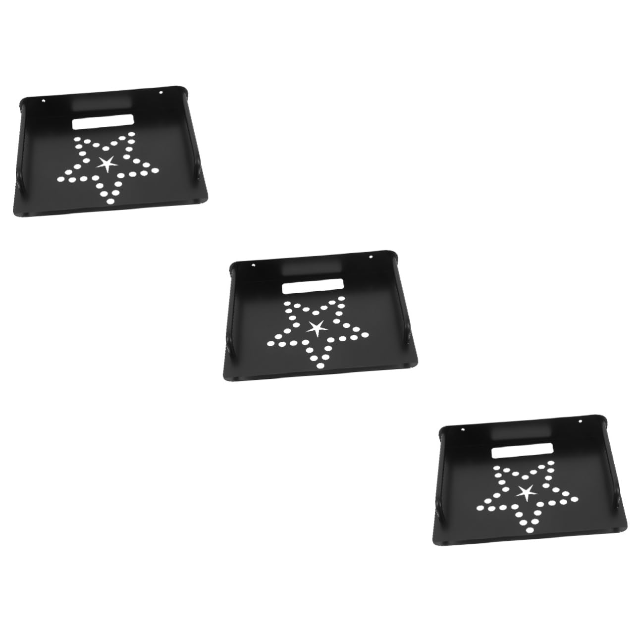 DIYEAH 3-Pack Universal Wall Mount Bracket for Projector, Camera & WiFi Router - Heavy Duty Adjustable Shelf for Home Theater, Security System & Office Network Setup
