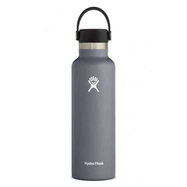 24 oz Standard Mouth Water Bottle - BPA-Free, Leak-Proof Stainless Steel Insulated Bottle for Gym, Hiking & Everyday Use