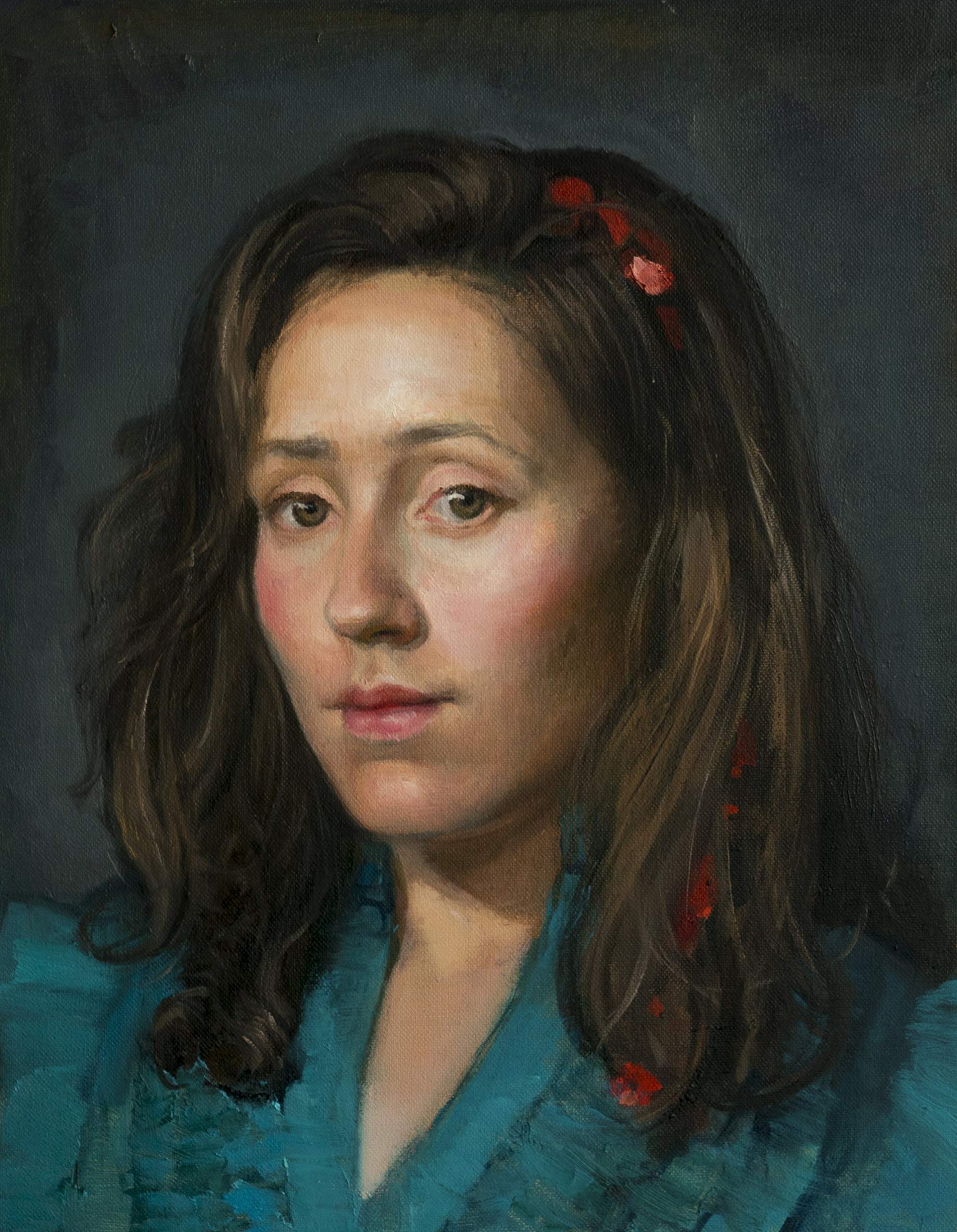 Gabriela Gonzalez Dellosso: Poetic Portraits - Oil Painting Techniques & Portrait Art Instruction DVD | Learn Oil Painting Lessons | Perfect for Beginners & Advanced Artists | Home Studio & Art Class Use