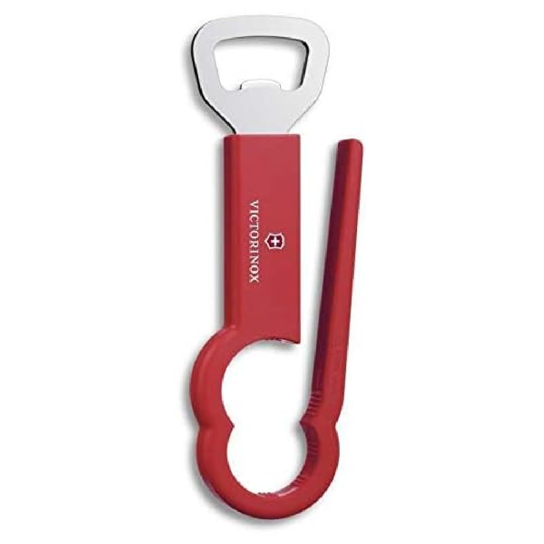Victorinox Swiss Army Red Medium Bottle Opener - Perfect for Camping, Hiking & Outdoor Adventures