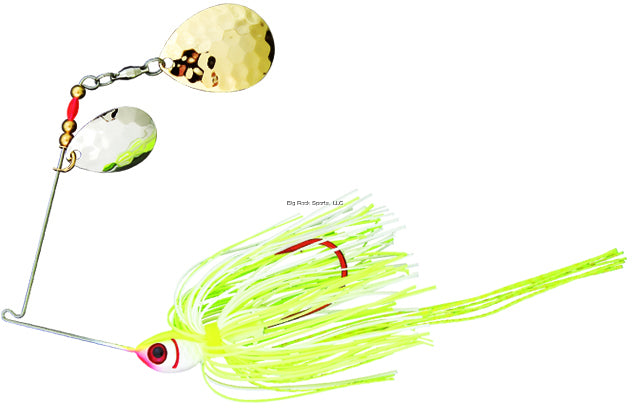 Booyah Tux & Tails Spinnerbait Fishing Lure - Premium Bass Fishing Bait for Freshwater & Saltwater - Perfect for Bass, Walleye, and Pike Fishing