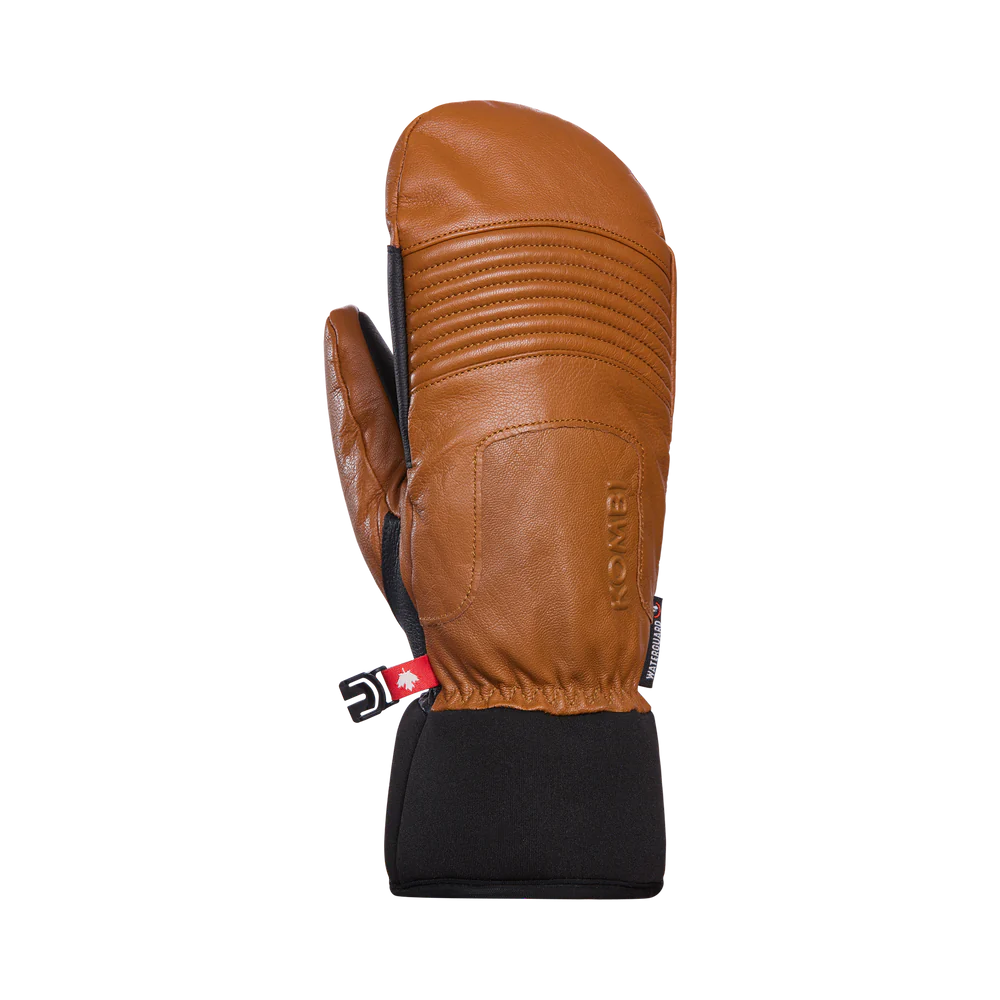 Kombi Unisex Drifter Mitt 2025 - Winter Gloves for Men & Women - Waterproof & Warm Skiing, Snowboarding, Hiking & Outdoor Activities